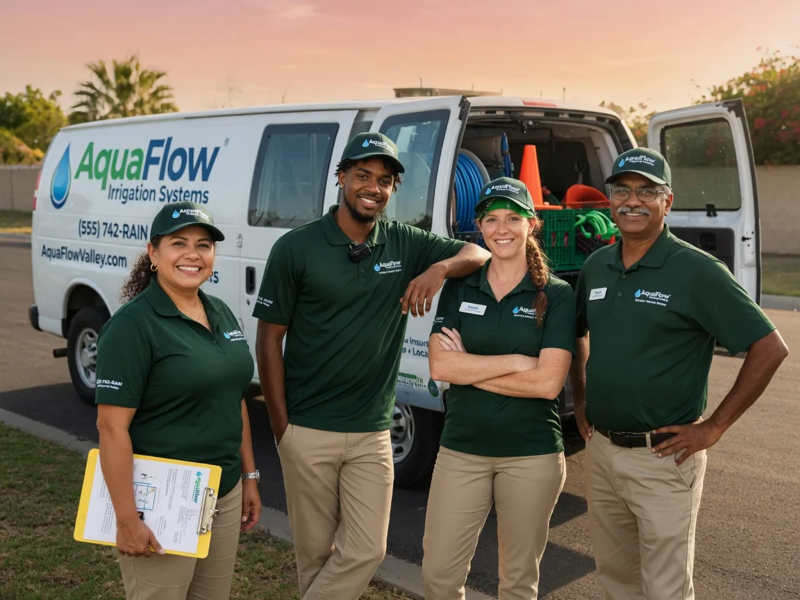 Irrigation Installation company in Panna Maria, TX