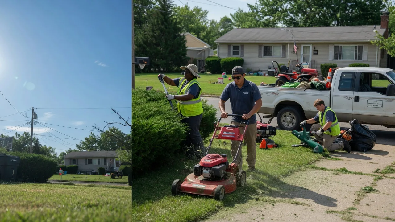 Lawn Care in Panna Maria, TX near me